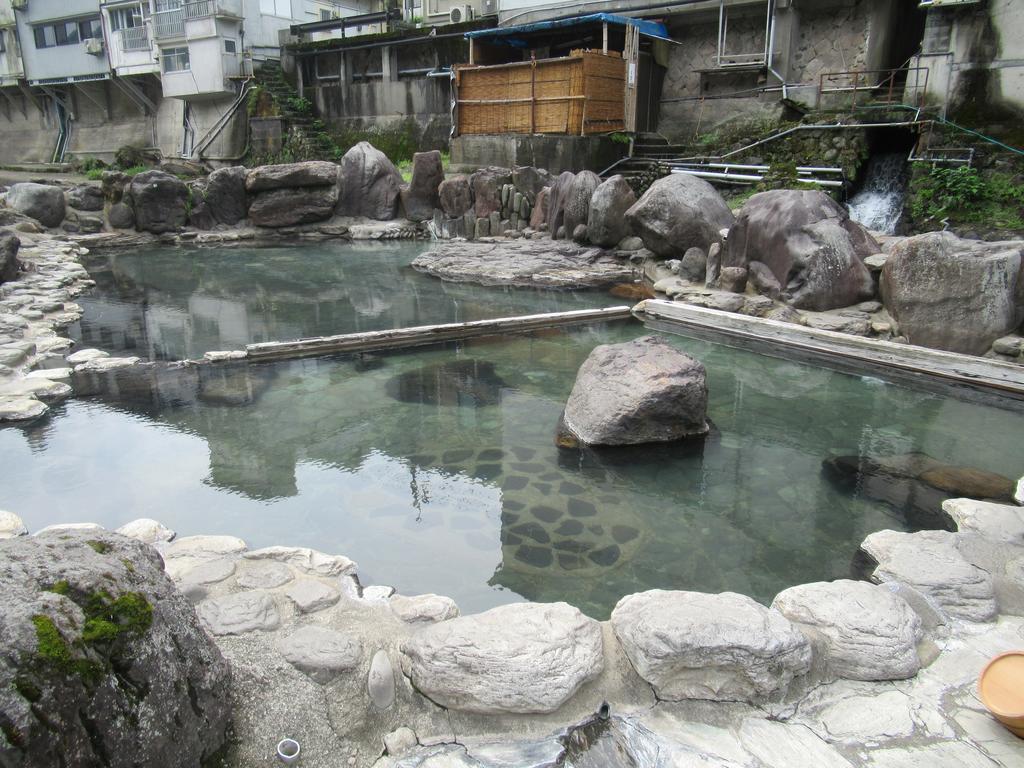 Amagase Onsen Hotel Suikoen Hita Exterior photo