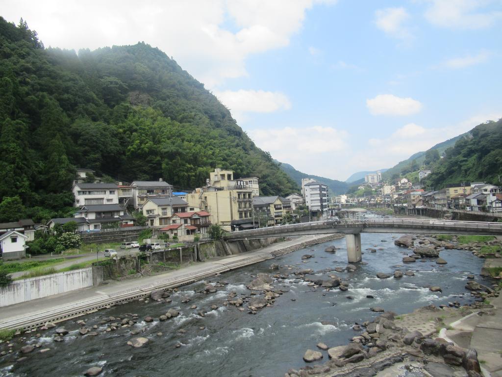 Amagase Onsen Hotel Suikoen Hita Exterior photo