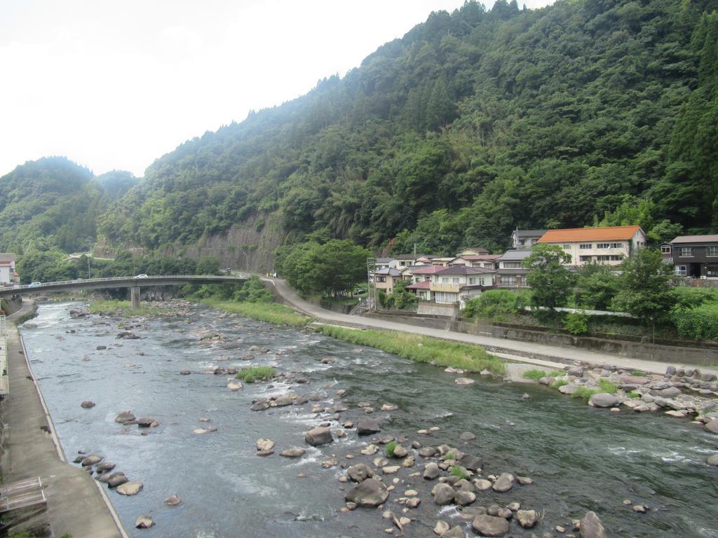Amagase Onsen Hotel Suikoen Hita Exterior photo